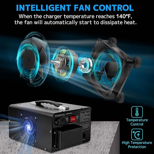 Yinleader 5000W PRO Voltage Transformer Converter Step Up/Down AC 110V/120V to - Image 6