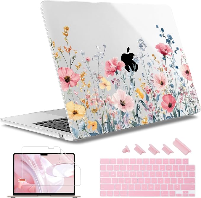 May Chen for MacBook Air 13.6 Inch Case 2025/2024/2023/2022 Release – Hard - Image 8