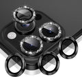 AGVEE 3+3 6 Pack for iPhone 16 Pro 6.3" / 16 Pro Max 6.9" Camera Lens Cover by AGVEE