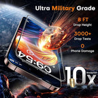 TOCOL for iPhone 16 Pro Max Screen Protector 9H Hardness Military Grade - Image 3