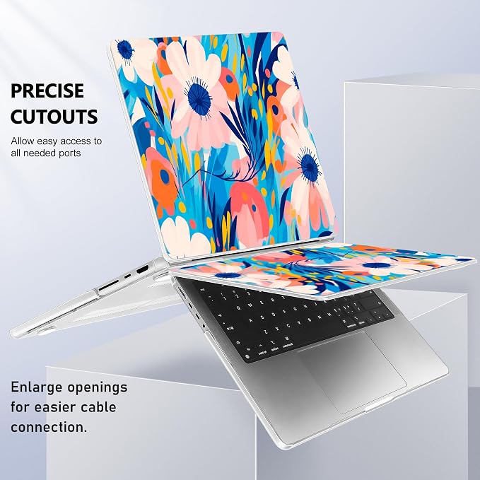for MacBook Pro 16 inch Case 2021 2022 2023 2024 Release A3186 A3403 M4 A2991 - Image 8