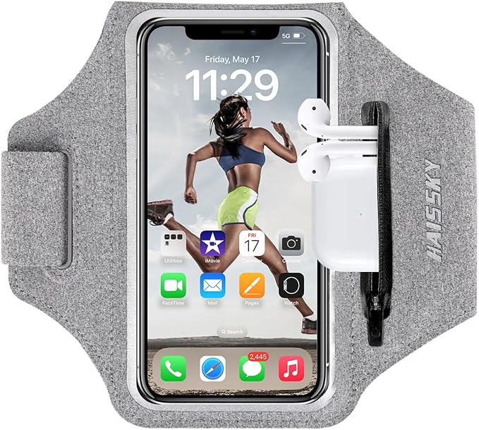 Cell Phone Running Armband by HAISSKY