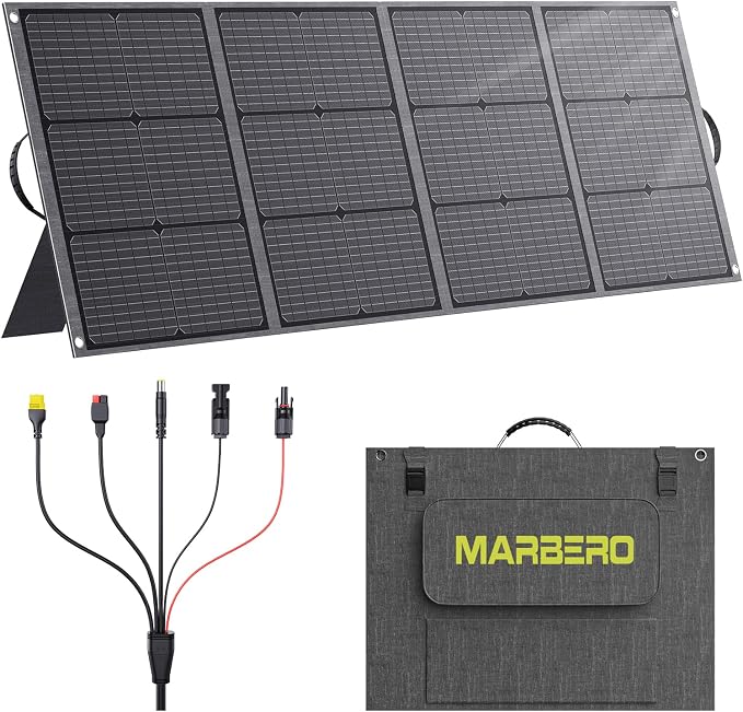 MARBERO 200W Portable Solar Panel by MARBERO