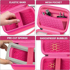 Carrying & Protective Case for Digital Camera, AbergBest 21 Mega Pixels 2.7" - Image 4