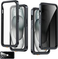 for iPhone 15 Case Waterproof by AMILIFECASES