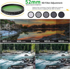 52MM Variable ND2-32 Filter for Phone, Compatible - Image 2