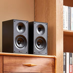 VEVOR Powered Bookshelf Speakers, 25W x 2, Active Studio Monitor Speaker - Image 8