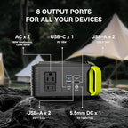 MARBERO 88.8Wh Solar Generator - Image 3