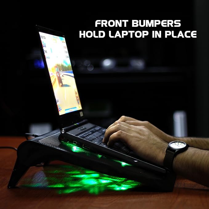 ENHANCE Gaming Laptop Cooling Pad Stand - Image 4