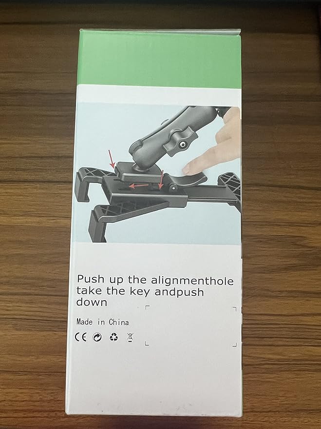 OHLPRO Tablet Holder for Truck, Heavy Duty Drill Base Tablet Car Mount for iPad - Image 13