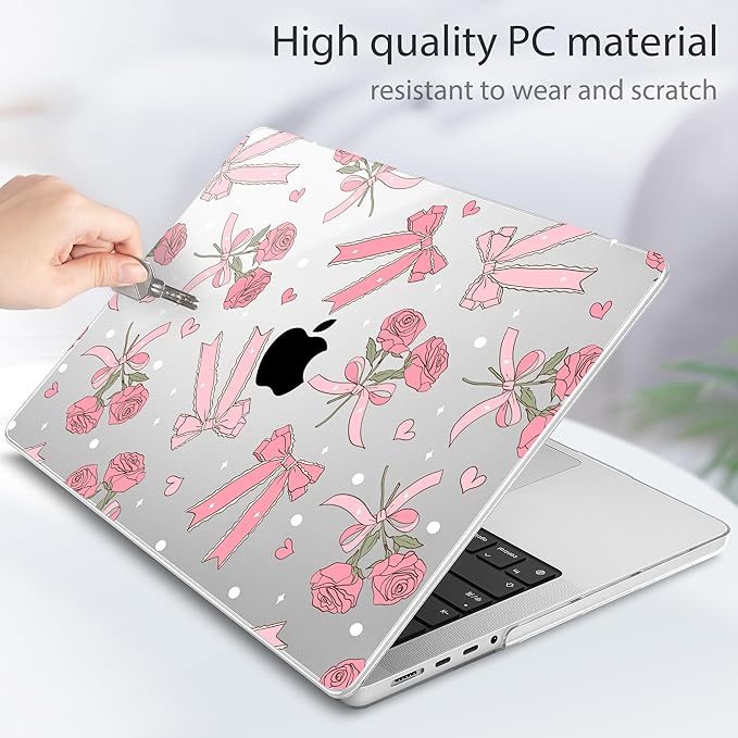 Tuiklol for MacBook Pro 14 Inch Case 2024-2021 Release M4 A3112 A3401 A3185/M3 - Image 6