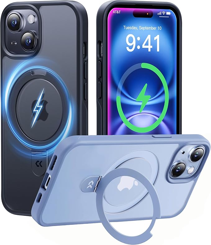 CASEKOO Designed for iPhone 15 Case by CASEKOO