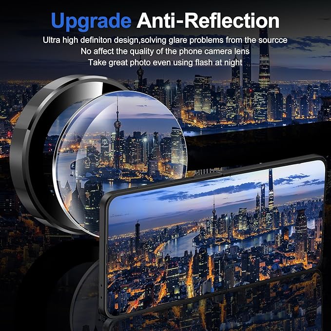 for Samsung Galaxy Z Flip 7 Camera Lens Protector, Individual Metal Ring - Image 4