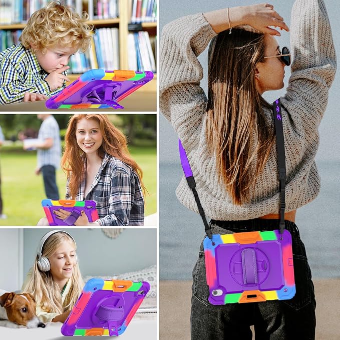HXCASEAC Case for iPad Air 11 inch, Shockproof Design - Image 9