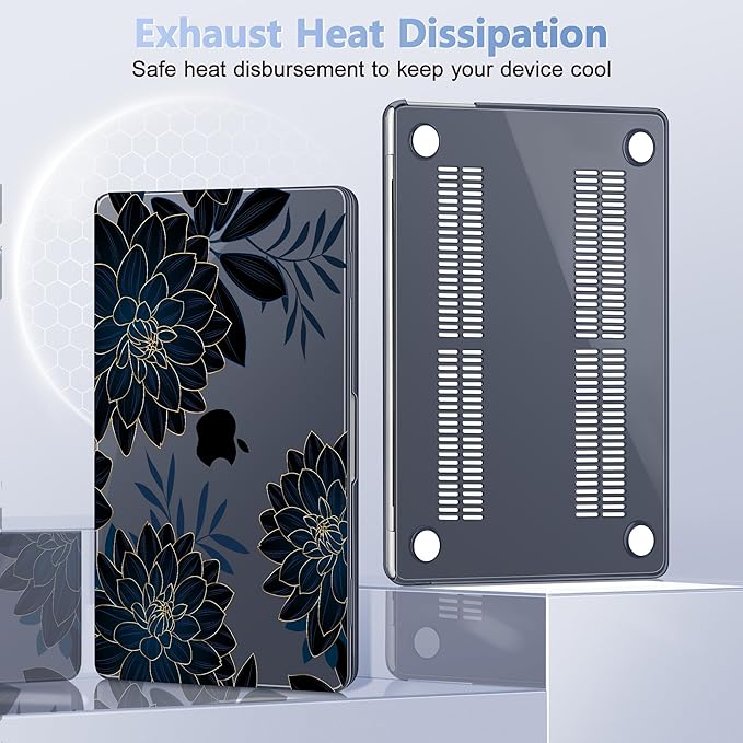 Case for MacBook Air 15 Inch 2025 2024 2023 Release M4 A3241 M3 A3114 M2 A2941 - Image 4