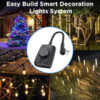 G-ELEK Outdoor Timer Outlet Waterproof, 24 Hour Outdoor Light Timer, Timers - Image 2