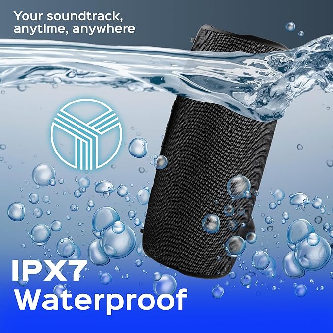 TREBLAB Ultra Loud Wireless Speaker - 60W Stereo Sound - Image 4
