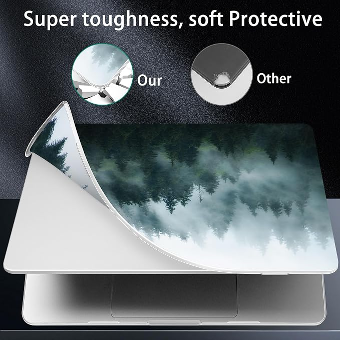 for MacBook Pro 16 inch Case 2021 2022 2023 2024 Release A3186 A3403 M4 A2991 - Image 4