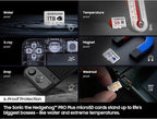 Samsung PRO Plus Sonic The Hedgehog + Adapter, 1TB microSDXC, Up-to 180MB/s - Image 6