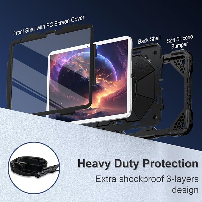 Case for iPad 11th Generation 11 Inch / iPad 10th Generation Case 10.9 Inch - Image 3