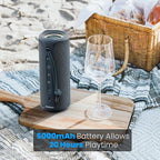 MIATONE Portable Bluetooth Speakers 36W Stereo Sound Bass Boost, 24H Playtime - Image 3