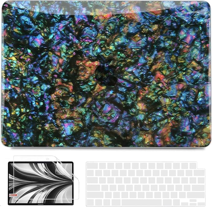 B BELK Compatible with MacBook Air 13 inch Case 2025 2024 2023 2022 M4 M3 M2 by BBELK