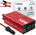 500W Car Power Inverter 12v to 110v – Car Adapter by Odoga