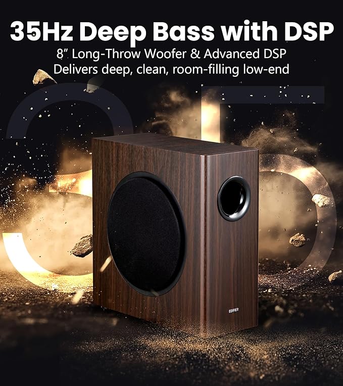 Edifier T5s Powered Active Subwoofer - Image 2