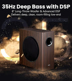 Edifier T5s Powered Active Subwoofer - Image 2