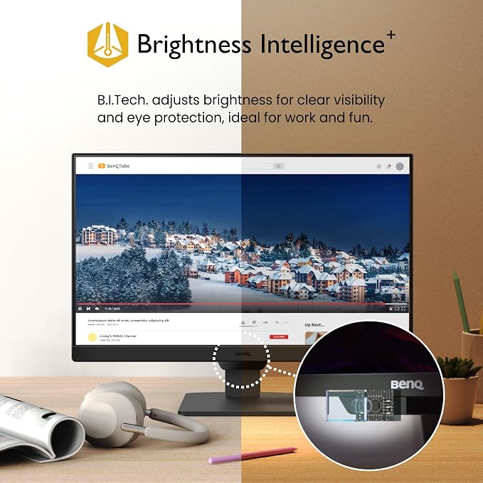BenQ GW2790 27" Monitor 100Hz FHD 1920x1080p | IPS | Eye-Care | VESA Mount | - Image 2