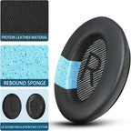 Headphones Replacement Ear Pads, Protein Leather earpad Cushions - Image 3