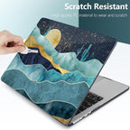 TWOLSKOO Compatible with M4 MacBook Air 13.6 inch Case 2025-2022 Release M4 - Image 4