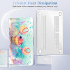 Case for MacBook Air 15 Inch 2025 2024 2023 Release M4 A3241 M3 A3114 M2 A2941 - Image 4