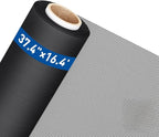MAGZO Window Screen Replacement Mesh Roll, 37.4in × 16.4ft Heavy Duty Upgraded by MAGZO