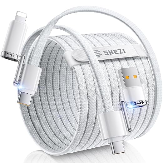 SHEZI 4-in-1 USB C Cable Compatible - Image 8