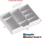 Simple Houseware Desk Monitor Stand Riser - Image 5