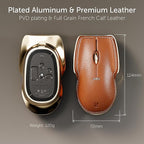 LUNAR ARTEFACTS Ambidextrous Rechargeable Bluetooth Wireless Computer Mouse - Image 6