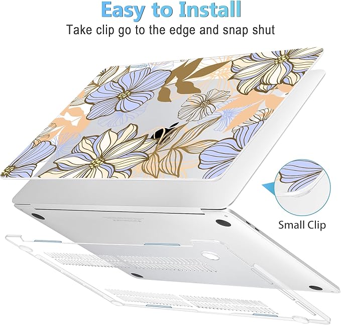 Mektron Case for MacBook Pro 16 Inch A2141 Cover 2019 Release 16" - Image 3