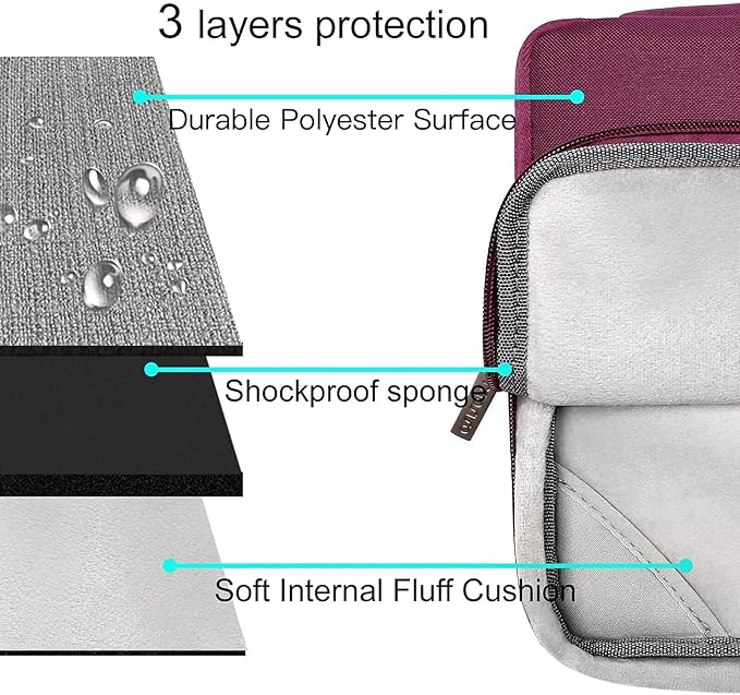 MOSISO Compatible with MacBook Air 13 inch Case 2025 2024 2023 2022 M4 A3240 M3 - Image 4