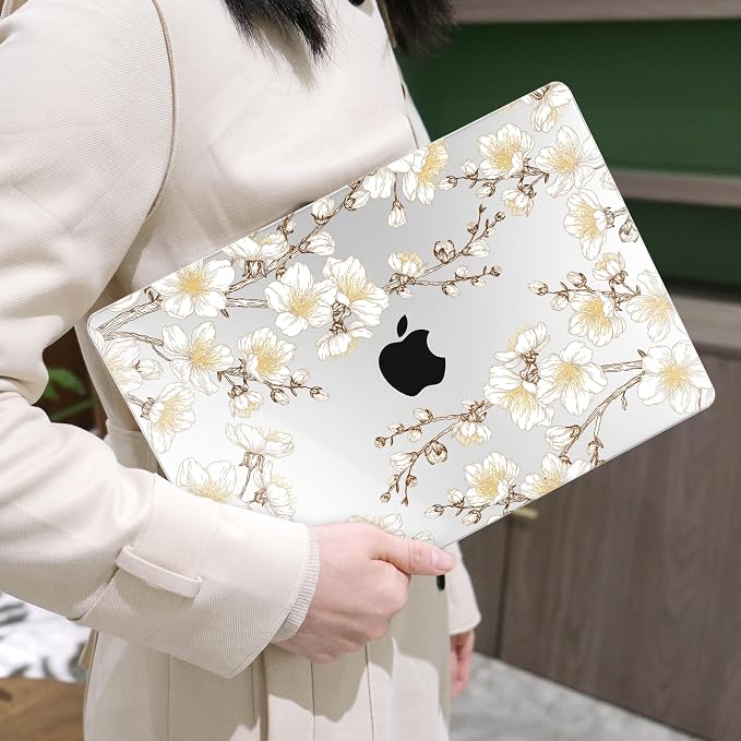 MEEgoodo Case for MacBook Air M4/M3/M2 13.6 inch 2025 2024 2022, Fit Model - Image 7