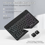 YBING for iPad A16 Case with Keyboard 11th &10th Generation, 360 Rotation - Image 4