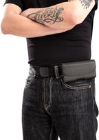 PiTau Holster for iPhone SE 8 7 6s 6, Premium Cell Phone Belt Holder Case - Image 5