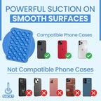 SUCKY Silicone Suction Phone Case Adhesive Mount - Image 6