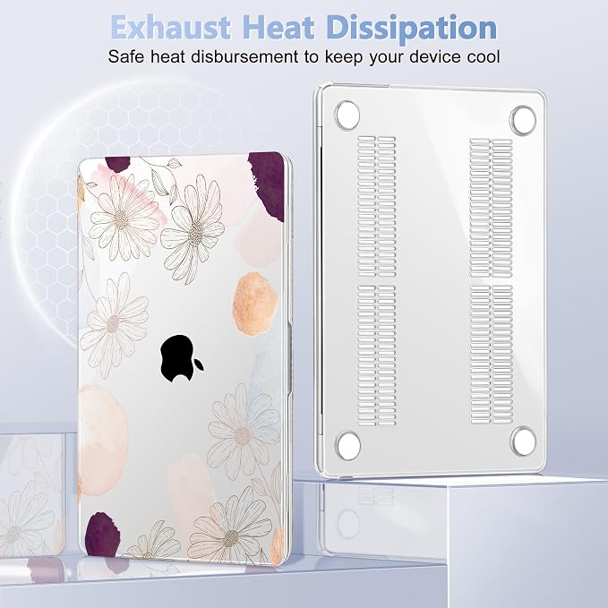 Case for MacBook Air 15 Inch 2025 2024 2023 Release M4 A3241 M3 A3114 M2 A2941 - Image 4