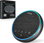 Pyle Portable Conference Speakerphone, 10m Omnidirectional Microphone Coverage by PyleUSA