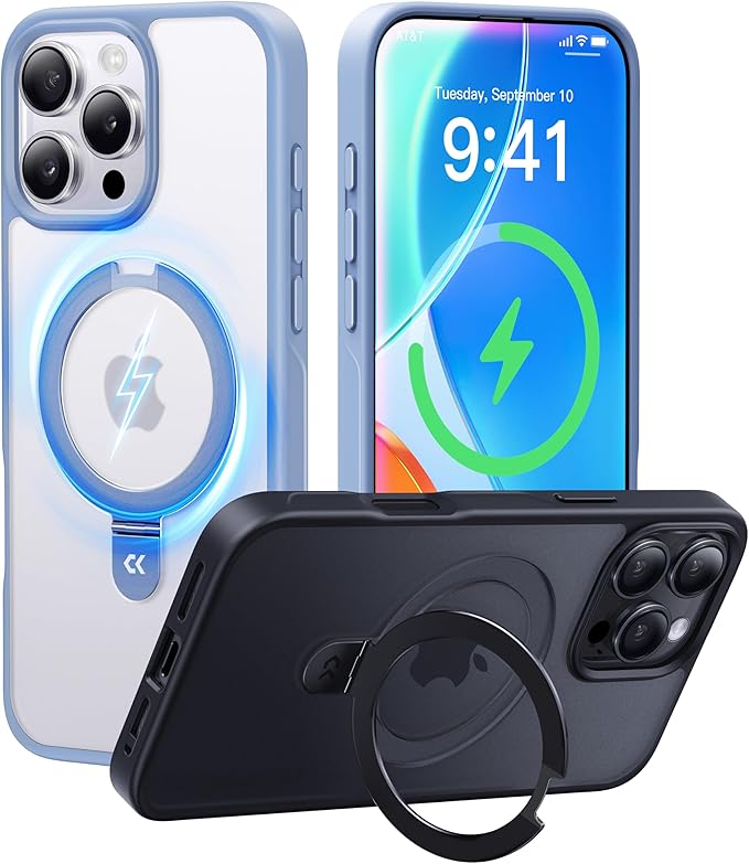 CASEKOO Designed for iPhone 16 Pro Max Case by CASEKOO