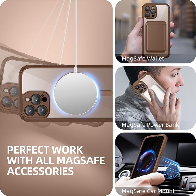 BERFY Magnetic for iPhone 13 Pro Max Case, Compatible - Image 6