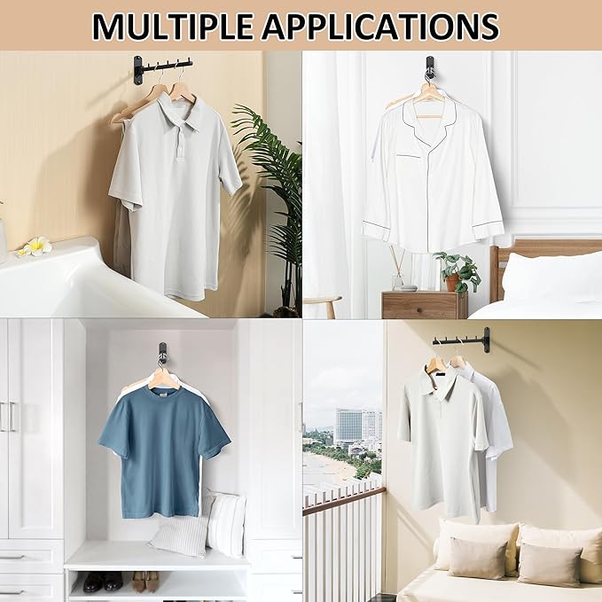 Swing Clothes Hanger Rack - Image 5