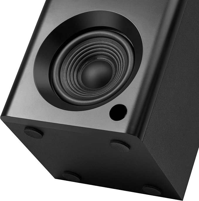 Bookshelf Speakers with Deep Bass, 80W Peak Output HiFi Gaming Computer Speakers - Image 7