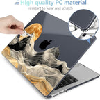 MEEgoodo Case for M4/M3/M2 MacBook Air 13.6 inch Case 2025 2024 2022, Fit Model - Image 4